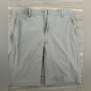 Boys vineyard vine performance breaker shorts gray